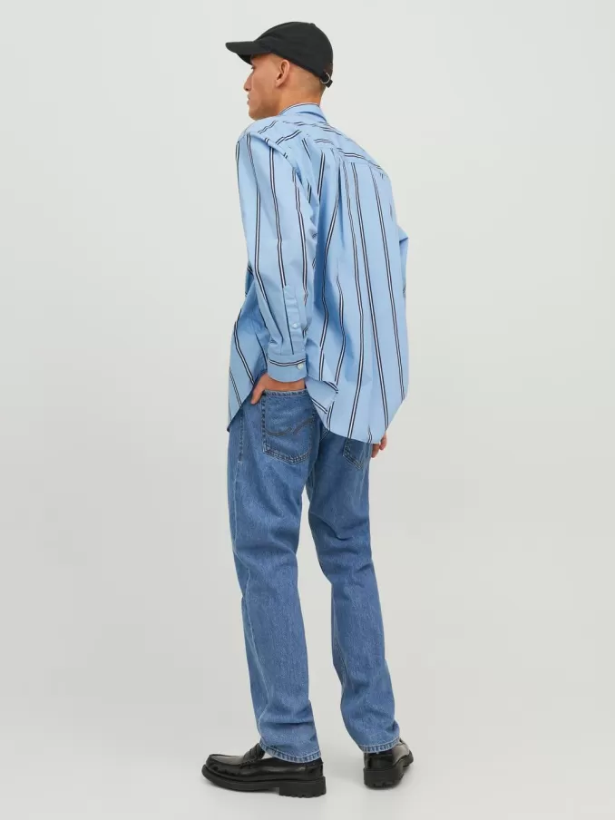 JJICHRIS JJORIGINAL SQ 735 Relaxed Fit Jeans-Jack & Jones Shop