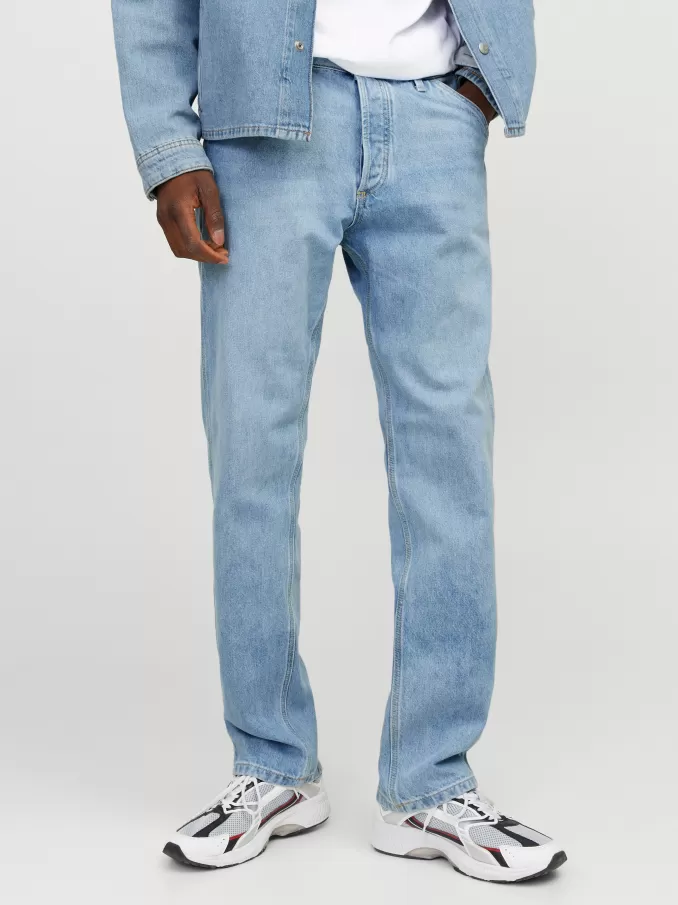 JJICHRIS JJWORKER AM 420 Relaxed Fit Jeans-Jack & Jones Online