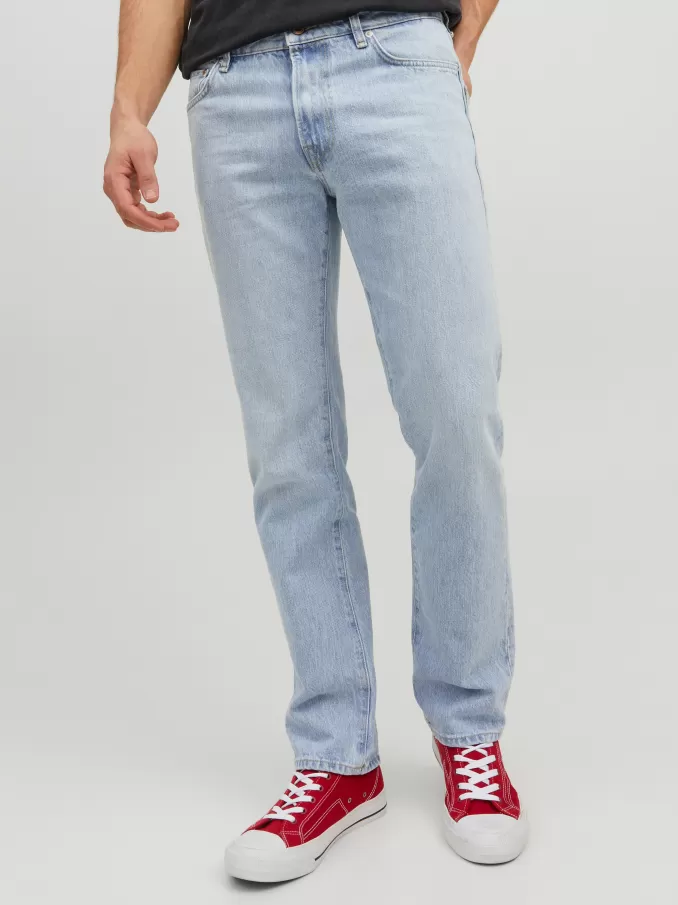 JJICLARK JJCOOPER JOS 290 Regular fit jeans-Jack & Jones Outlet