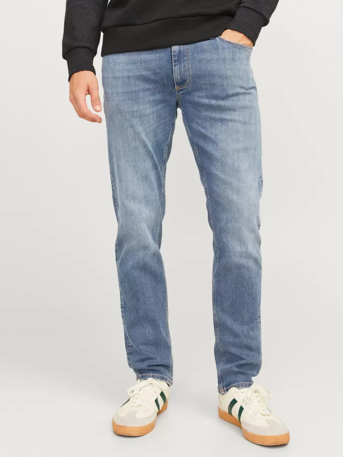 JJICLARK JJEVAN JOS 798 LID NOOS Regular fit jeans-Jack & Jones Online