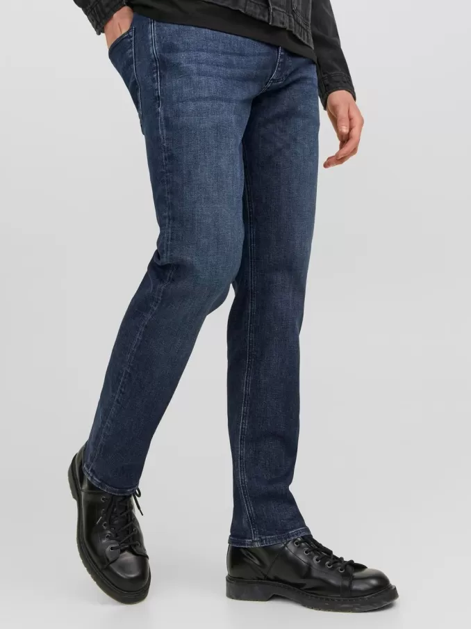 JJICLARK JJEVAN JOS 098 LID NOOS Regular fit jeans-Jack & Jones Flash Sale