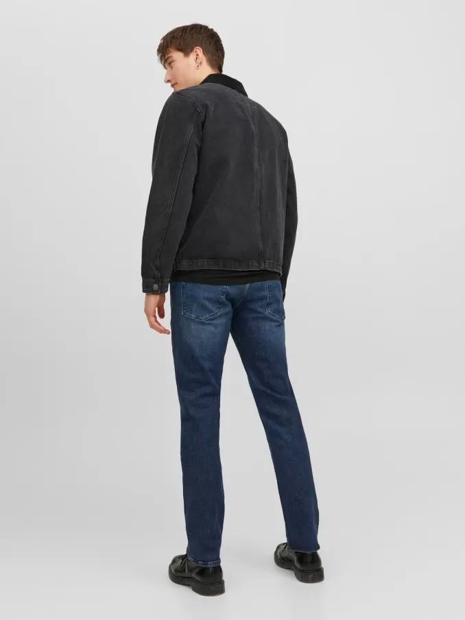 JJICLARK JJEVAN JOS 098 LID NOOS Regular fit jeans-Jack & Jones Flash Sale