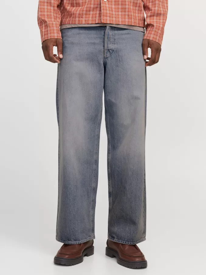 JJIDAVE JJCLASSIC JJ 024 Wide fit jeans-Jack & Jones Sale