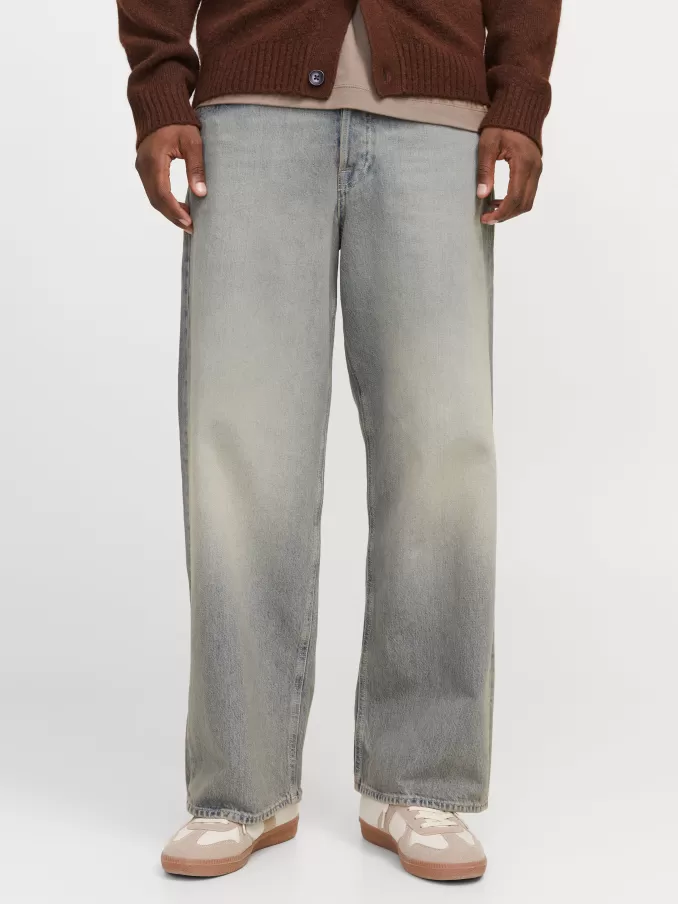 JJIDAVE JJCLASSIC JJ 034 Wide fit jeans-Jack & Jones Best