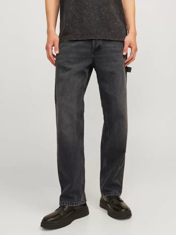 JJIEDDIE JJCARPENTER SBD 716 Loose fit jeans-Jack & Jones Cheap