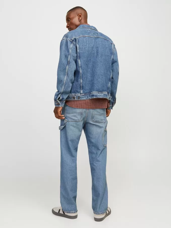 JJIEDDIE JJCARPENTER SBD 416 NOOS Loose fit jeans-Jack & Jones Shop