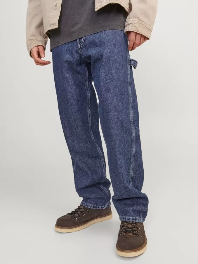 JJIEDDIE JJCARPENTER SBD 316 SN Loose fit jeans-Jack & Jones Hot