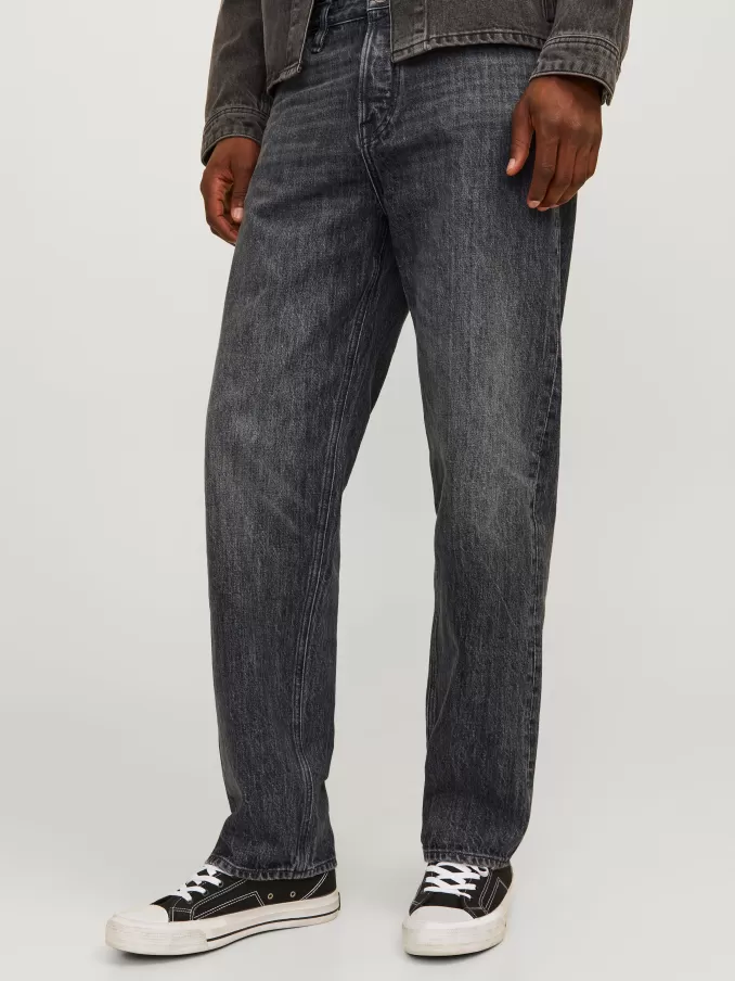 JJIEDDIE JJCOOPER AM 968 LID Loose fit jeans-Jack & Jones Outlet