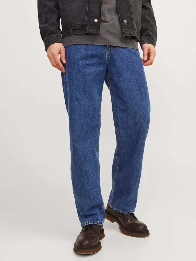 JJIEDDIE JJCOOPER AM 483 Loose fit jeans-Jack & Jones Fashion