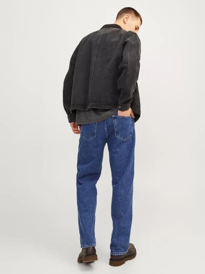 JJIEDDIE JJCOOPER AM 483 Loose fit jeans-Jack & Jones Fashion