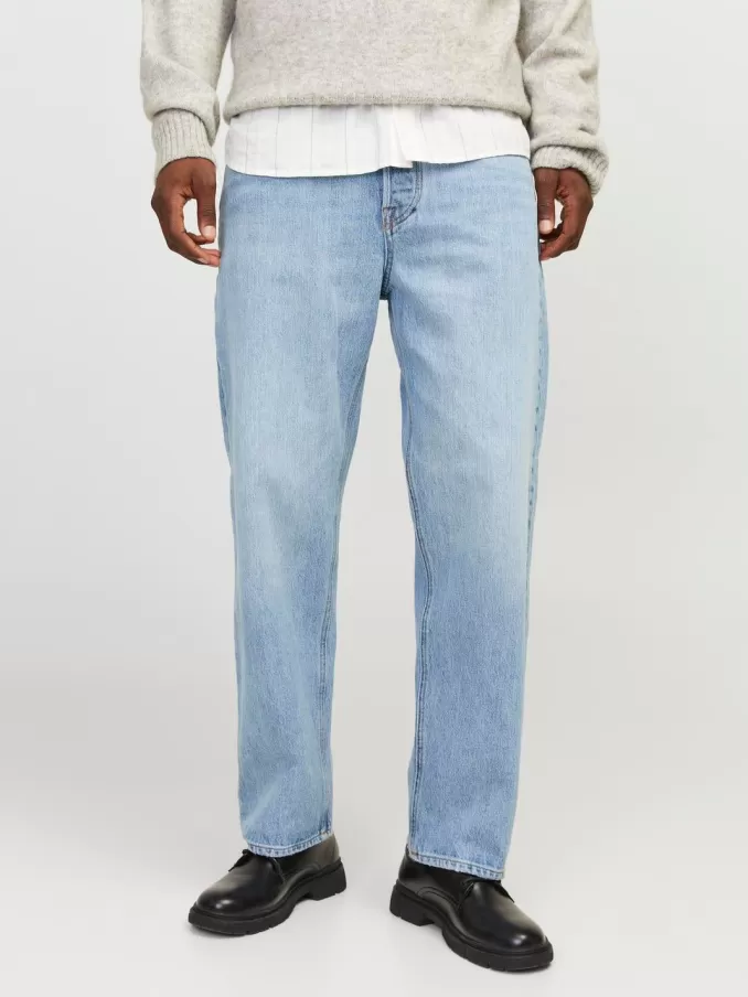 JJIEDDIE JJCOOPER AM 068 NOOS LID Loose fit jeans-Jack & Jones Outlet