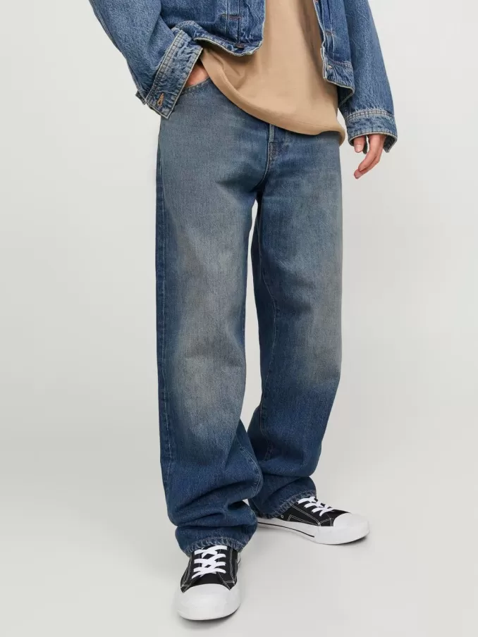 JJIEDDIE JJCOOPER JOS 735 SN Loose fit jeans-Jack & Jones Fashion