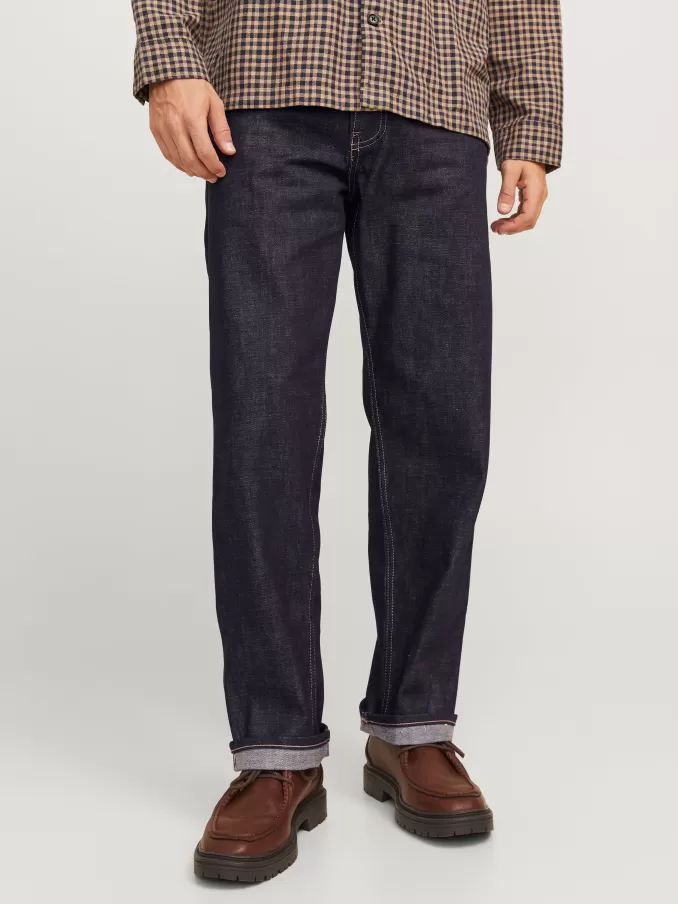 JJIEDDIE JJCOOPER SELVEDGE CJ 361 STYD Loose fit jeans-Jack & Jones Best Sale