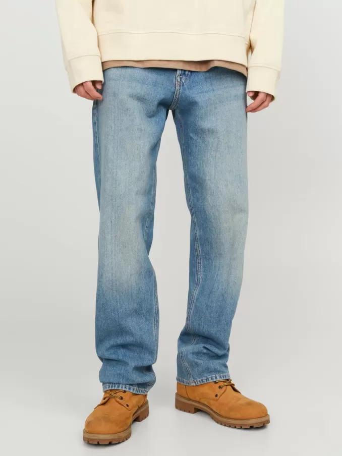 JJIEDDIE JJORIGINAL AKM 607 NOOS Loose fit jeans-Jack & Jones Online