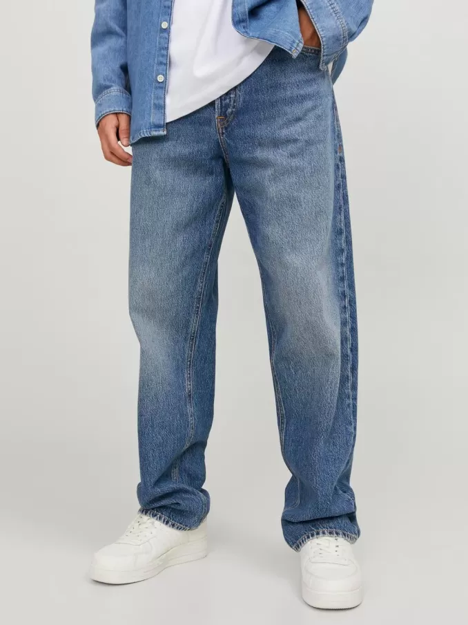 JJIEDDIE JJORIGINAL SBD 329 Loose fit jeans-Jack & Jones Shop