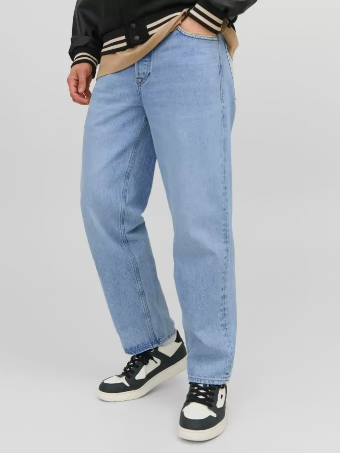 JJIEDDIE JJORIGINAL SBD 911 NOOS Loose fit jeans-Jack & Jones Shop