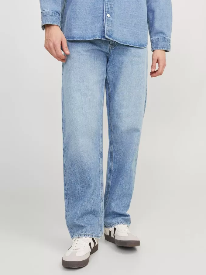 JJIEDDIE JJORIGINAL SBD 326 NOOS Loose fit jeans-Jack & Jones Discount