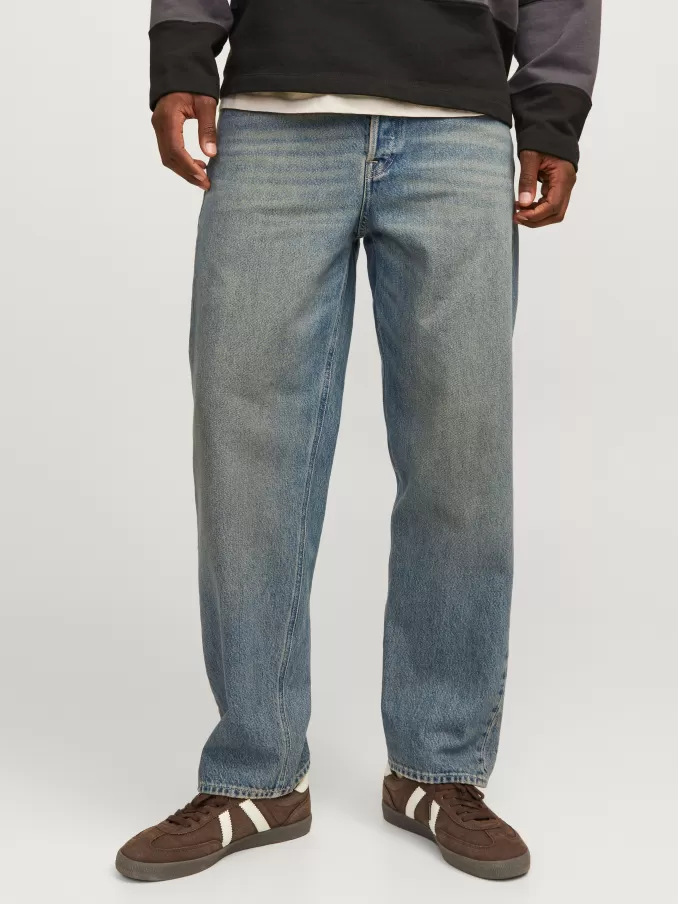 JJIEDDIE JJORIGINAL SQ 543 LN Loose fit jeans-Jack & Jones Best