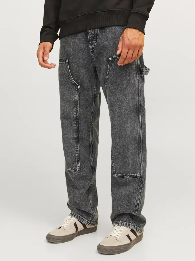 JJIEDDIE JJPAINTER SQ 734 Loose fit jeans-Jack & Jones Cheap