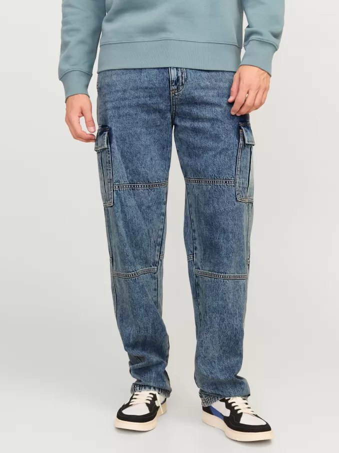 JJIEDDIE JJWADE MF 148 Loose fit jeans-Jack & Jones Shop