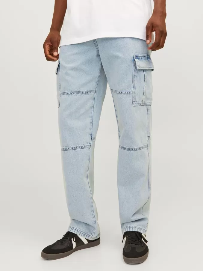 JJIEDDIE JJWADE MF 448 SN Loose fit jeans-Jack & Jones Outlet