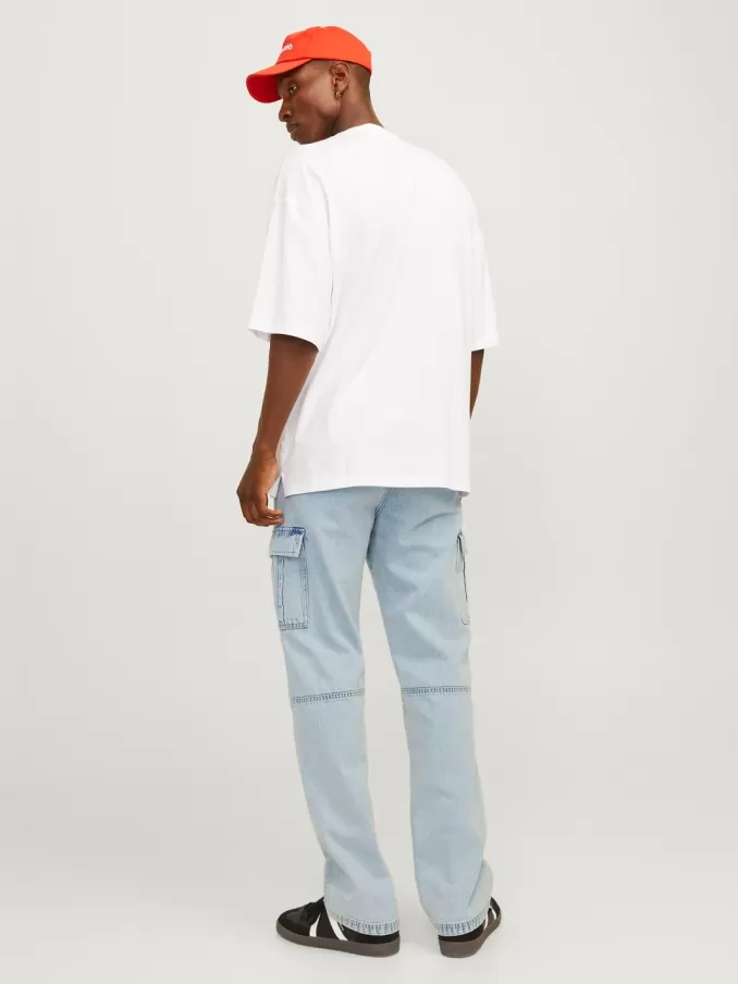 JJIEDDIE JJWADE MF 448 SN Loose fit jeans-Jack & Jones Outlet