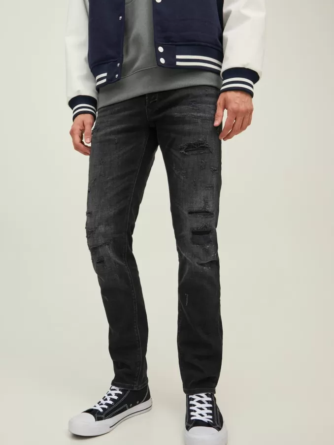 JJIGLENN JJBLAIR GE 802 NOOS Slim fit jeans-Jack & Jones Cheap