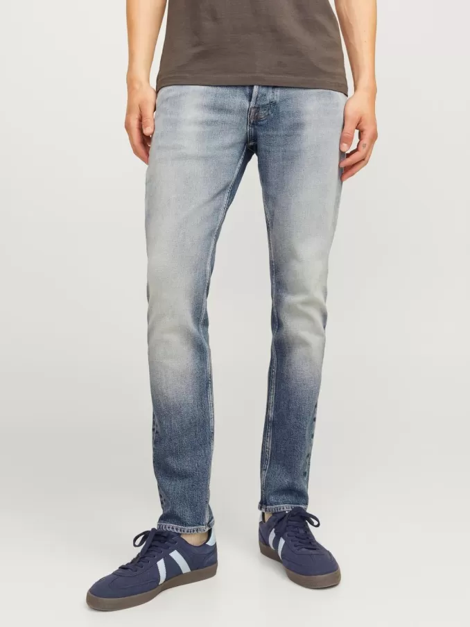 JJIGLENN JJCOOPER CJ 091 NOOS Slim fit jeans-Jack & Jones Best