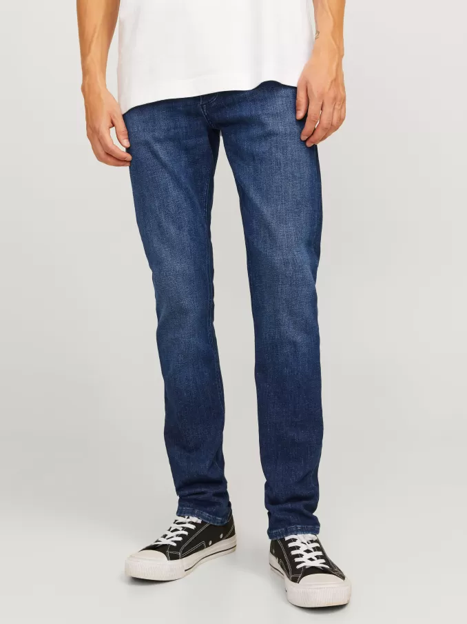 JJIGLENN JJEVAN JOS 277 LID Slim fit jeans-Jack & Jones Outlet