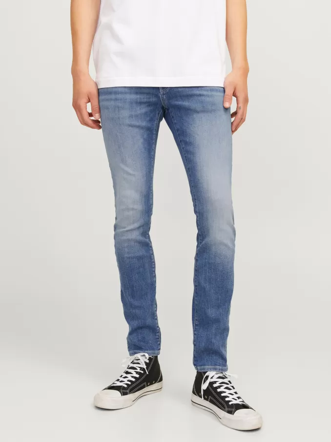 JJIGLENN JJFOX AM 489 50SPS NOOS Slim fit jeans-Jack & Jones New