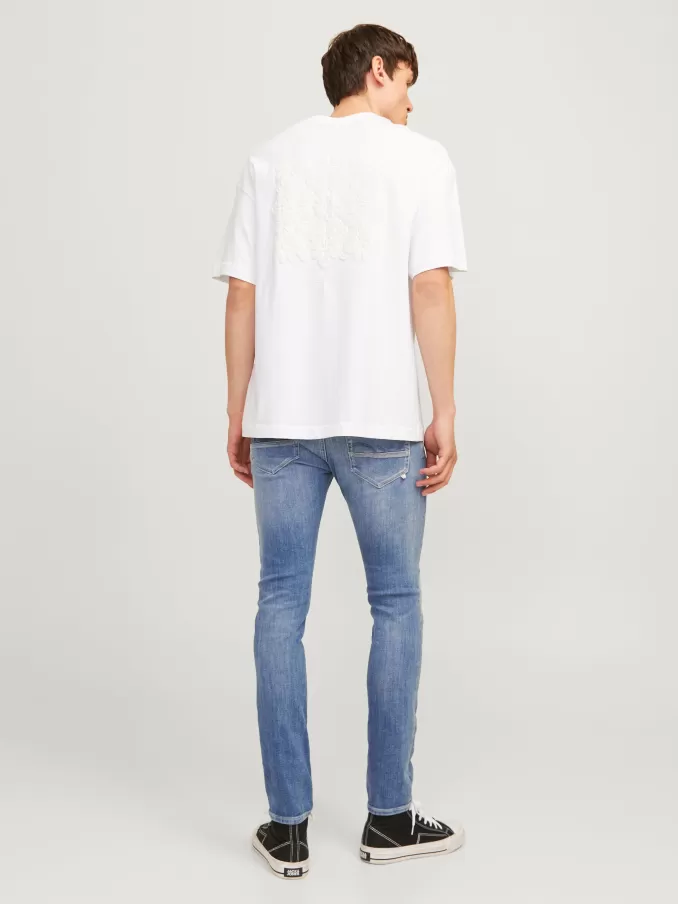 JJIGLENN JJFOX AM 489 50SPS NOOS Slim fit jeans-Jack & Jones New