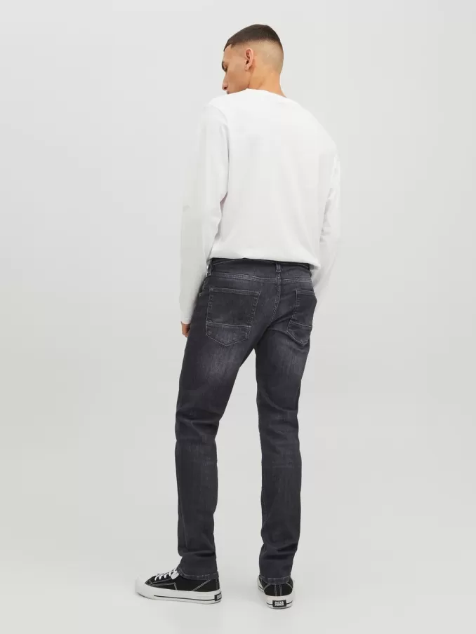 JJIGLENN JJFOX BL 655 50SPS NOOS Slim fit jeans-Jack & Jones Cheap