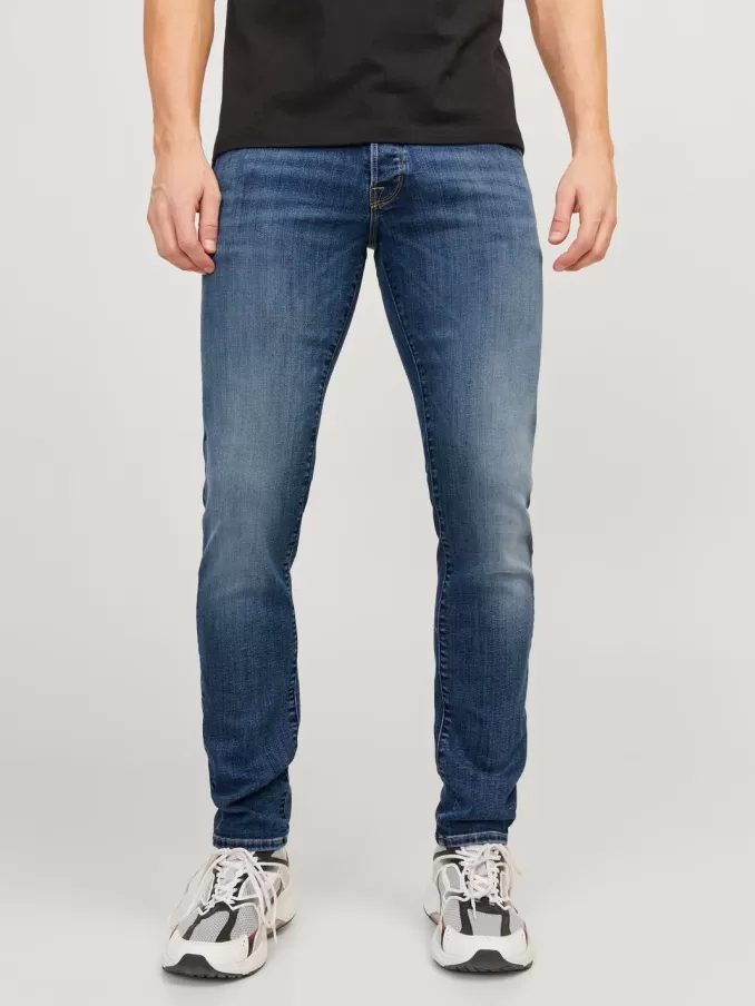 JJIGLENN JJFOX 50SPS CB 036 NOOS Slim fit jeans-Jack & Jones Online