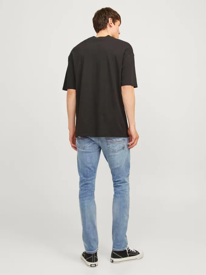 JJIGLENN JJFOX 50SPS CB 043 50SPS SN Slim fit jeans-Jack & Jones Store