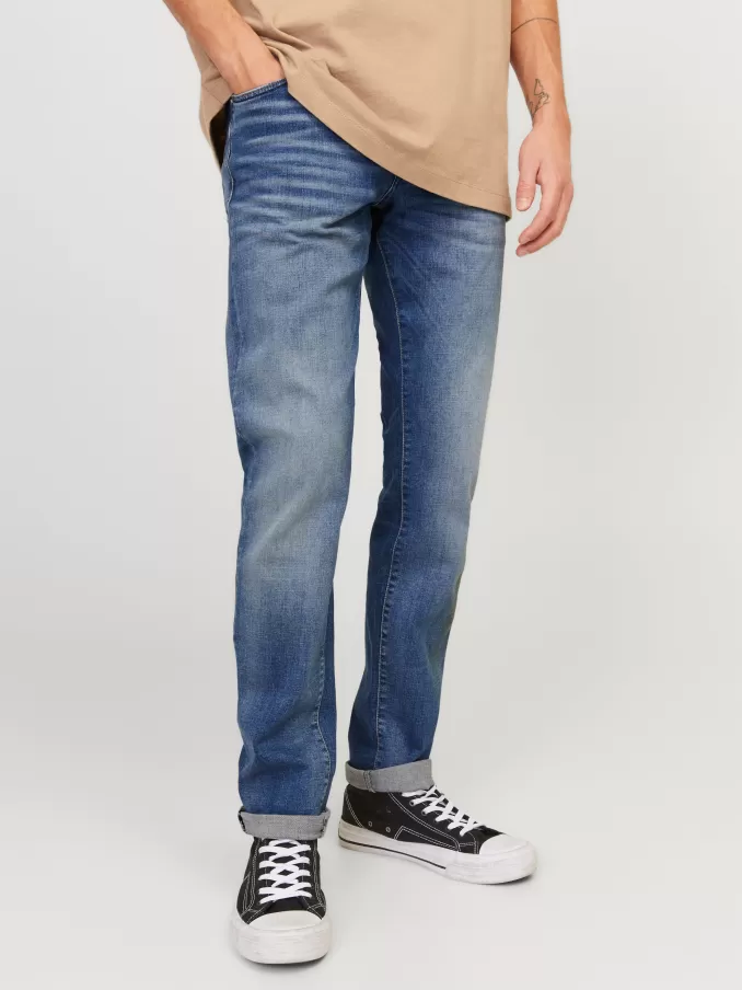 JJIGLENN JJICON JJ 357 50SPS NOOS Slim fit jeans-Jack & Jones Hot