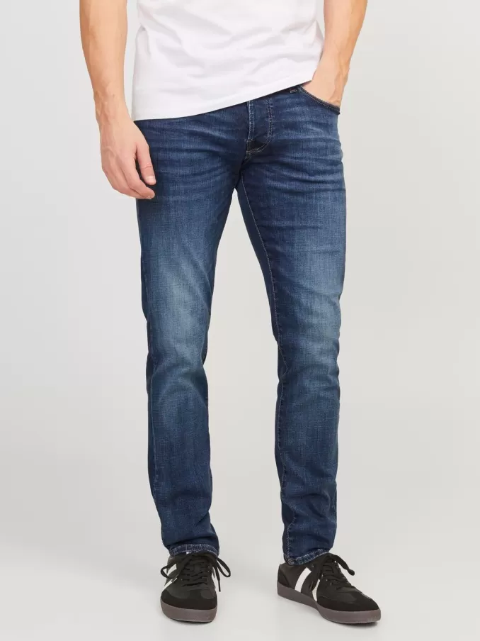 JJIGLENN JJICON JJ 057 50SPS NOOS Slim fit jeans-Jack & Jones Discount