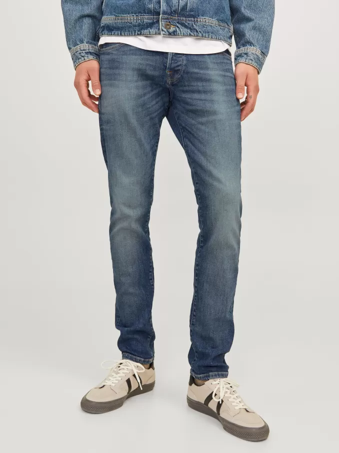 JJIGLENN JJICON JJ 167 50SPS NOOS Slim fit jeans-Jack & Jones Discount