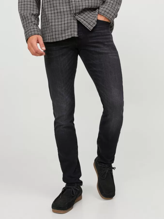 JJIGLENN JJICON JJ 557 50SPS NOOS Slim fit jeans-Jack & Jones Shop