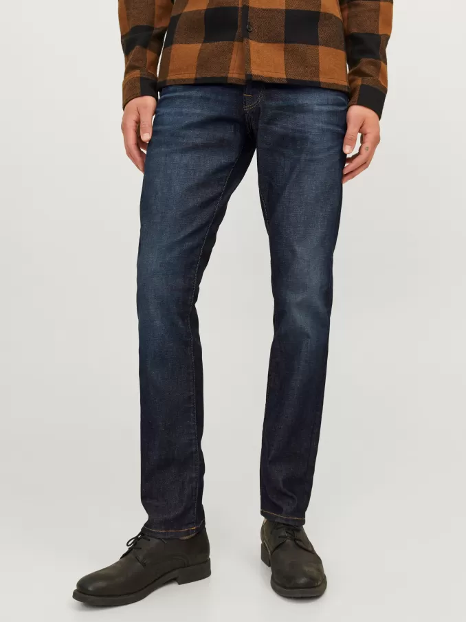 JJIGLENN JJICON JJ 919 50SPS NOOS Slim fit jeans-Jack & Jones Store