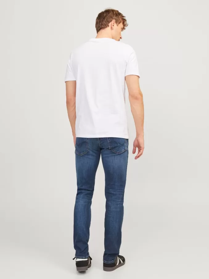 JJIGLENN JJICON JJ 057 50SPS NOOS Slim fit jeans-Jack & Jones Discount