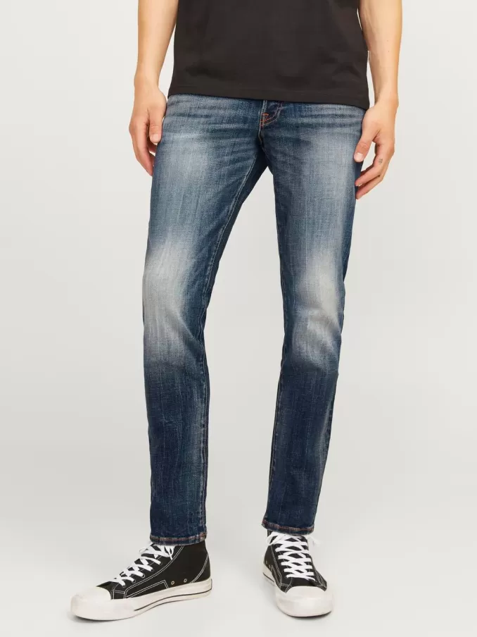 JJIGLENN JJLUKE GE 238 NOOS Slim fit jeans-Jack & Jones New