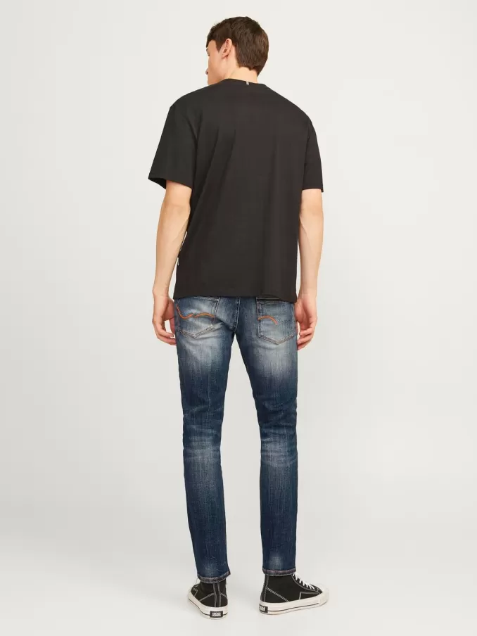 JJIGLENN JJLUKE GE 238 NOOS Slim fit jeans-Jack & Jones New