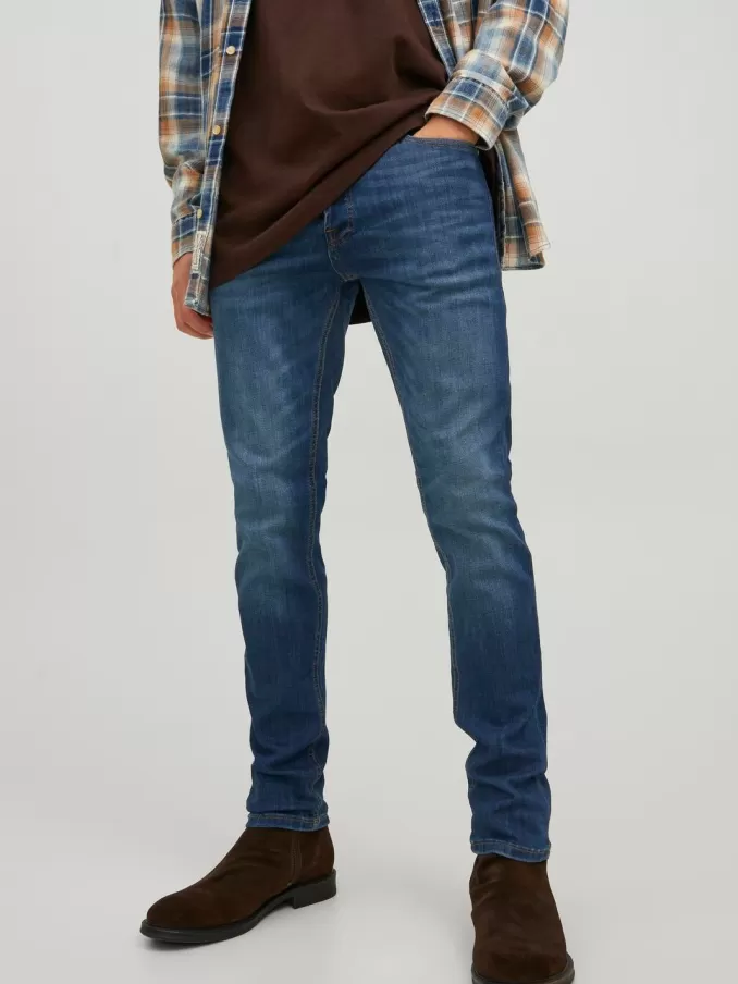 JJIGLENN JJORIGINAL AM 819 NOOS PIW Slim fit jeans-Jack & Jones Fashion