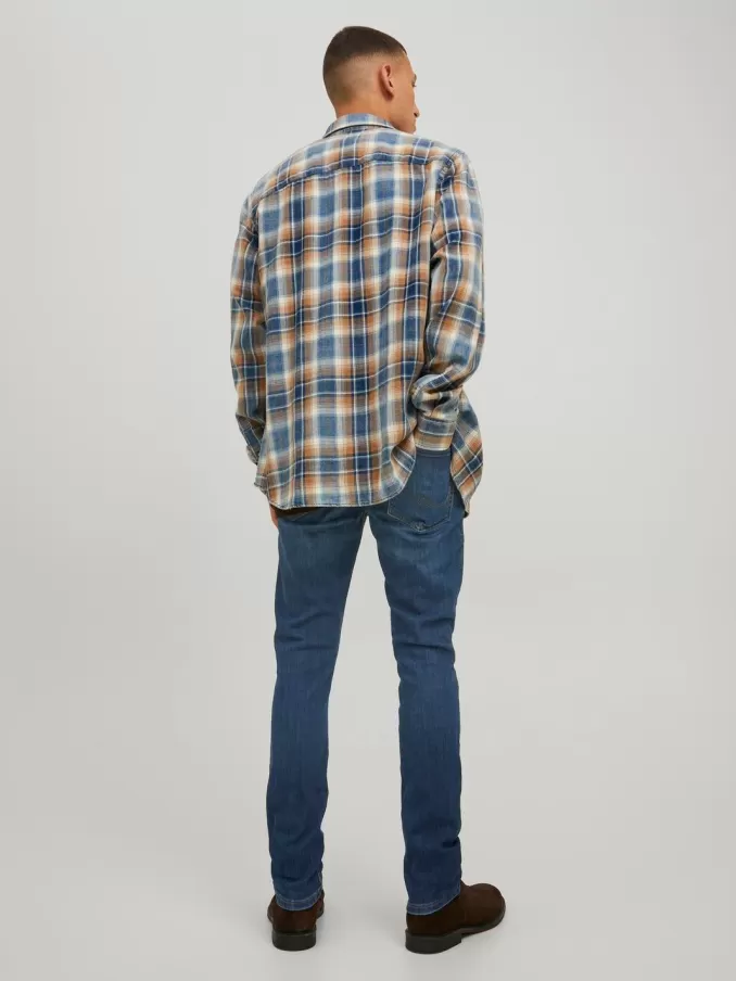 JJIGLENN JJORIGINAL AM 819 NOOS PIW Slim fit jeans-Jack & Jones Fashion