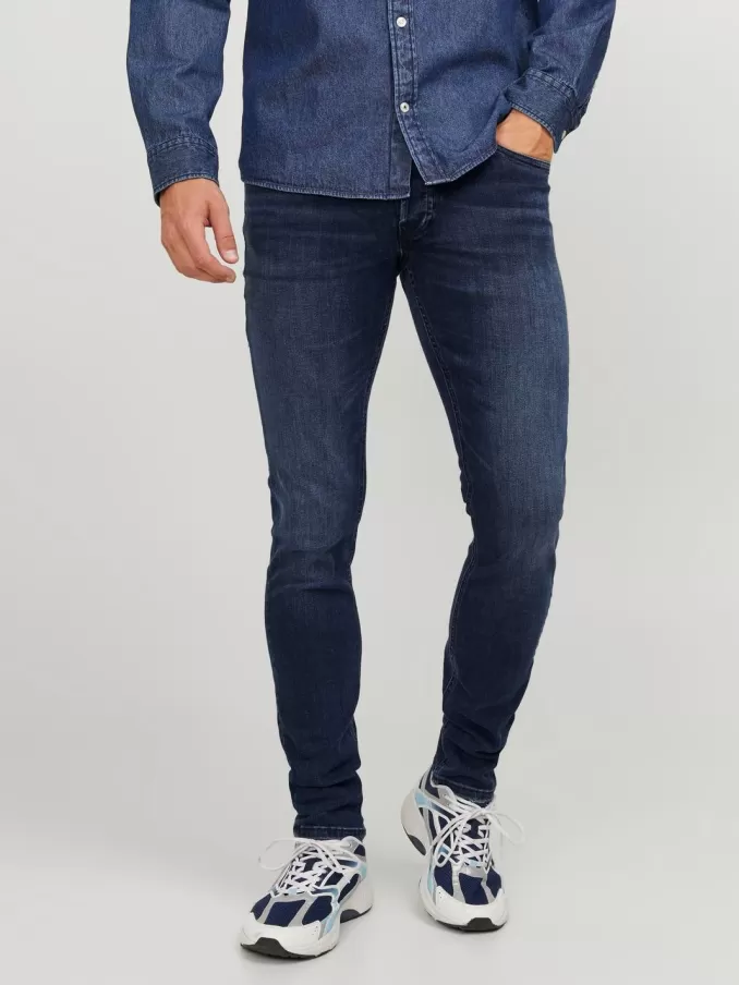 JJIGLENN JJORIGINAL CB 812 NOOS Slim fit jeans-Jack & Jones Fashion