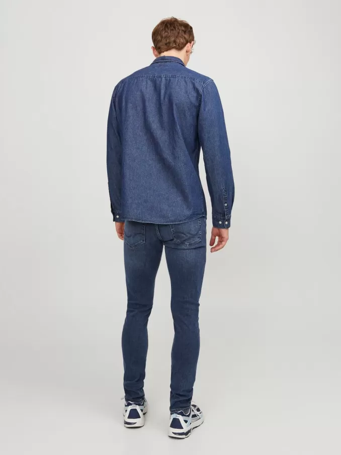 JJIGLENN JJORIGINAL CB 812 NOOS Slim fit jeans-Jack & Jones Fashion