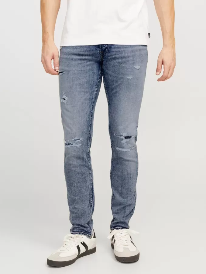 JJIGLENN JJORIGINAL CB 352 Slim fit jeans-Jack & Jones Shop