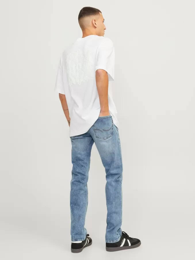 JJIGLENN JJORIGINAL MF 704 NOOS Slim fit jeans-Jack & Jones Cheap