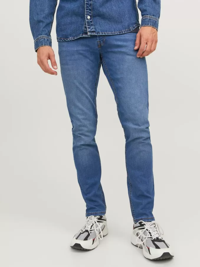 JJIGLENN JJORIGINAL SQ 223 NOOS Slim fit jeans-Jack & Jones Fashion