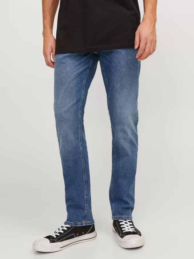 JJIGLENN JJORIGINAL SQ 031 NOOS Slim fit jeans-Jack & Jones Outlet